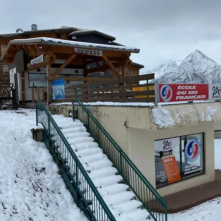 The Ski Paradise 2 Alpes Les Deux Alpes Exterior photo