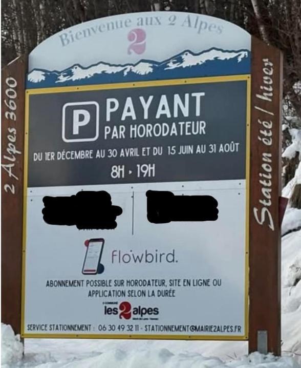 Appartement The Paradise 2 Alpes